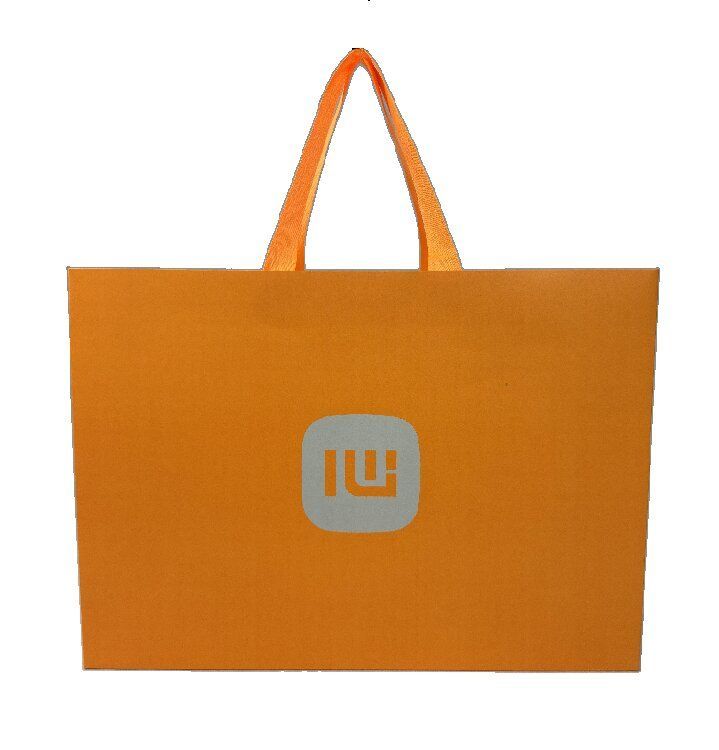 No waistline paper bag