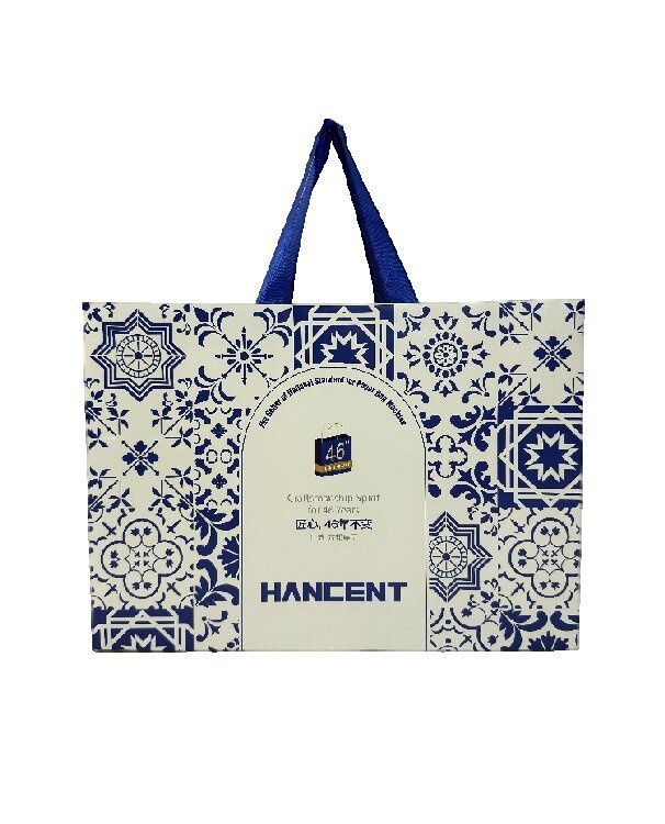 No waistline paper bag