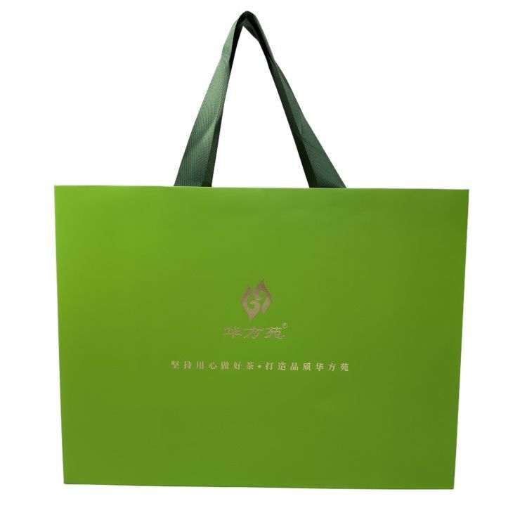 No waistline paper bag