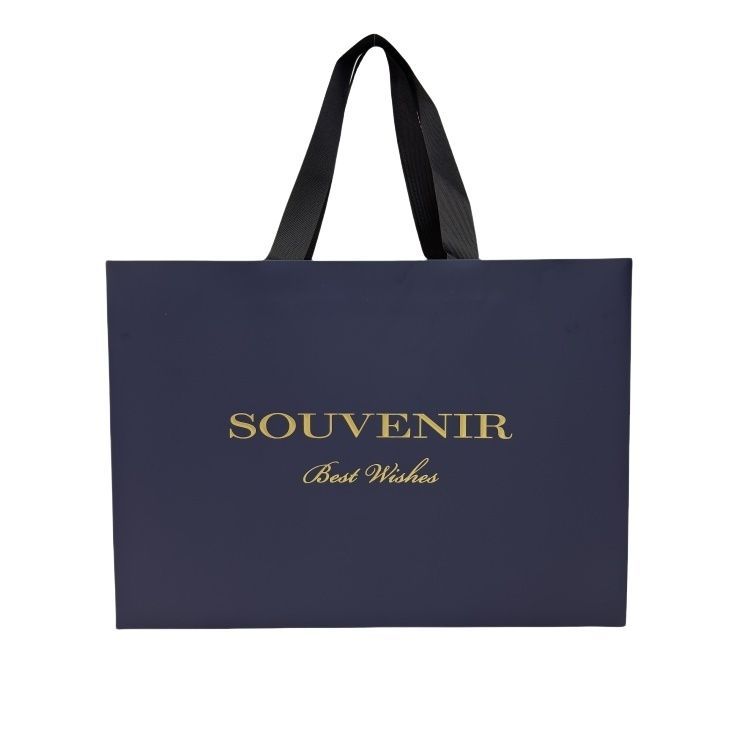 No waistline paper bag