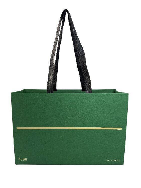 No waistline paper bag