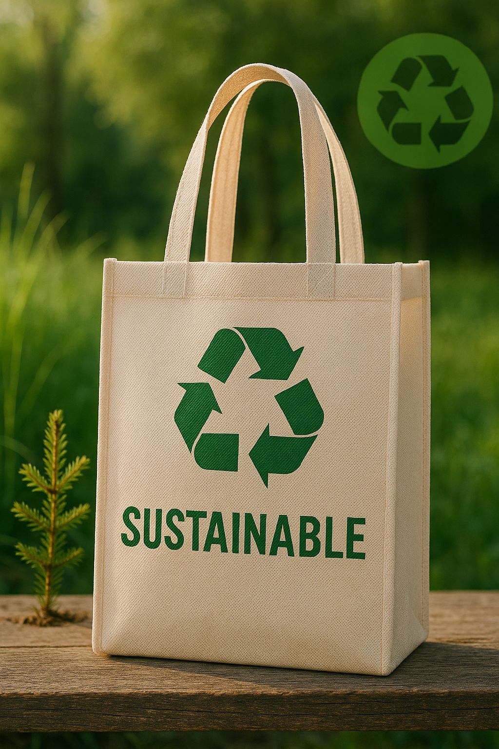 RPET Non-woven Stitching Bag