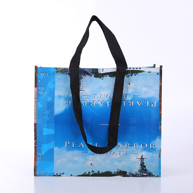 RPET non-woven sew bag with lamination