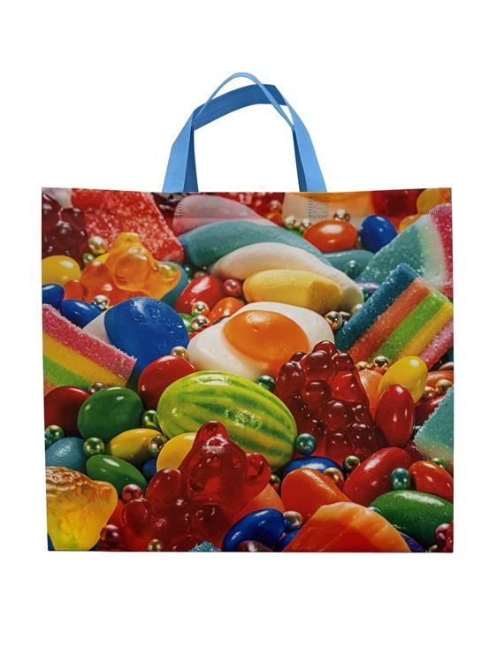 RPET Non-woven Sublimation RPET Supersonic Bag