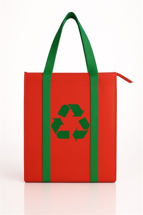 Insulated Cooler Tote with Reinforced Handles and Bottom
